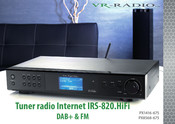 VR-Radio IRS-820.HiFi Mode D'emploi