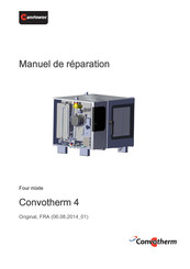 Manitowoc Convotherm 4 Manuel De Réparation