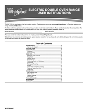 Whirlpool W10748446C Instructions D'utilisation