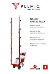 Pulmic ANIMAL TRACK Mode D'emploi