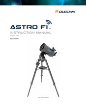 Celestron ASTRO FI 22205 Manuel D'instructions