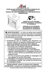 FMI Products M42EH Mode D'emploi