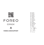 Foreo ESPADA Mode D'emploi