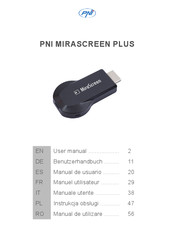 PNI MIRASCREEN PLUS Manuel Utilisateur