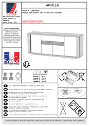 SCIAE AROLLA 0636 Notice De Montage