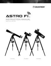 Celestron ASTRO FI 22203 Manuel D'instructions