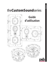 PSB Speakers W-LCR Guide D'utilisation