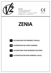 V2 ZENIA Mode D'emploi