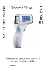 VISIOMED ThermoFlash LX-26 Manuel D'utilisation