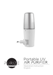 Purize AIR PURIFIER Mode D'emploi