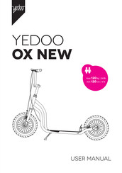 Yedoo OX NEW Mode D'emploi