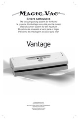 Magic Vac Vantage Instructions Sur Le Fonctionnement