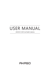 AKASO C320 Manuel De L'utilisateur
