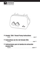 Ameda Elite Instructions