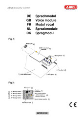 Abus AZWG10100 Mode D'emploi