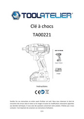 TOOLATELIER TA00221 Instructions