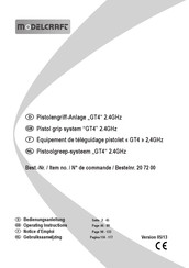 ModelCraft 20 72 00 Notice D'emploi