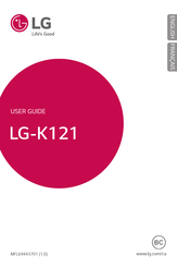 LG K121 Mode D'emploi