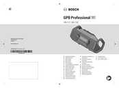 Bosch GPB Professional 18V-2 SC Notice Originale