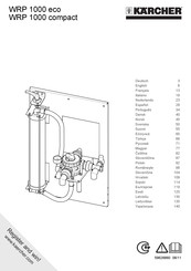 Kärcher WRP 1000 eco Mode D'emploi