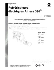 Graco Airless 390 Réparation