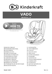 Kinderkraft VADO Guide D'utilisation