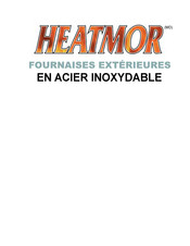 Heatmor 400 DCSS Mode D'emploi