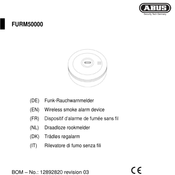 Abus FURM50000 Mode D'emploi