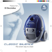 Electrolux CLASSIC SILENCE ZCS2000W Mode D'emploi