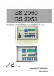 EWS ES 2050 Instructions D'utilisation