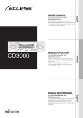 Eclipse CD3000 Manuel D'utilisation