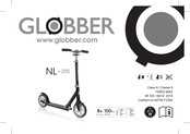 GLOBBER NL 205 Manuel D'utilisation