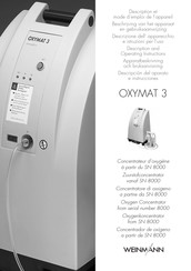 Weinmann OXYMAT 3 Description Et Mode D'emploi