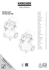 Kärcher NT 65/2 Tact2 Manuel D'utilisation Original