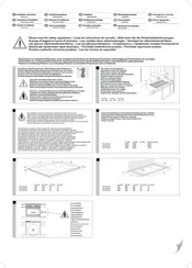 Asko HCL634G Instructions D'installation