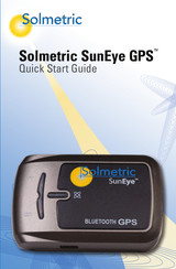 Solmetric SunEye GPS Instructions