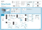 Sony BRAVIA XBR-55X700D Manuel De Configuration