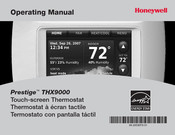 Honeywell Prestige THX9000 Manuel D'utilisation