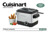 Cuisinart CDF-100C Livret D'utilisation