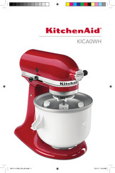 Kitchenaid KICA0WH Mode D'emploi