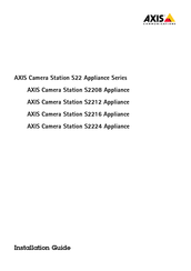 Axis Communications S22 Serie Mode D'emploi
