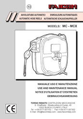 Faicom MC180820 Notice D'utilisation Et D'entretien