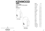 Kenwood kMix ZJX740 Instructions