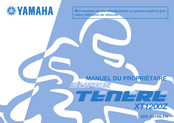 Yamaha SUPER TENERE XT1200Z 2015 Manuel Du Propriétaire