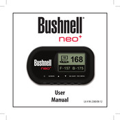 Bushnell Neo+ Manuel D'utilisation