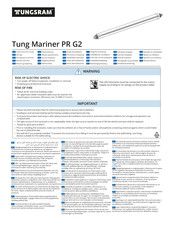 Tungsram Tung Mariner PR G2 TU 5 33/49W 865 SST Guide D'installation