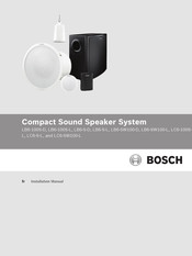 Bosch LB6-S-L Manuel D'installation