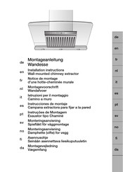 Bosch DWK096650 Notice De Montage