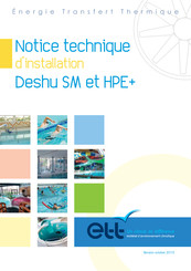 ETT Deshu HPE+ Notice Technique D'installation