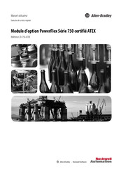 Allen-Bradley PowerFlex 750 Serie Manuel Utilisateur